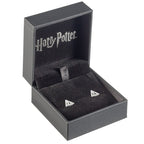 Harry Potter Deathly Hallow Stud Earrings i Sterlingsilver The Carat Shop