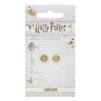 Harry Potter Örhängen Time Turner (Guldpläterade) The Carat Shop