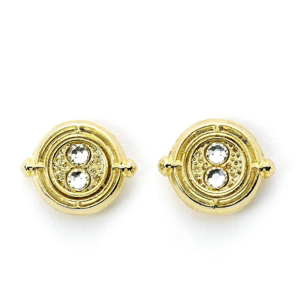 Harry Potter Time Turner Earrings (Gold Plated)