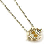 Harry Potter Pendant & Necklace Spinning Time Turner (Guldpläterad) The Carat Shop