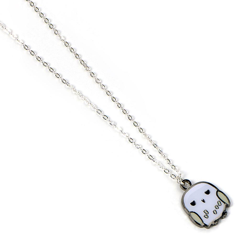 Harry Potter Cutie Collection Necklace & Charm Hedwig (silver plated) The Carat Shop