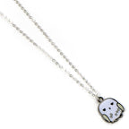 Harry Potter Cutie Collection Necklace & Charm Hedwig (silver plated) The Carat Shop