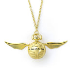 Harry Potter Klockhalsband Golden Snitch (Guldpläterad) The Carat Shop