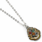 Harry Potter Hänge & Halsband Hogwarts (silverpläterad) The Carat Shop