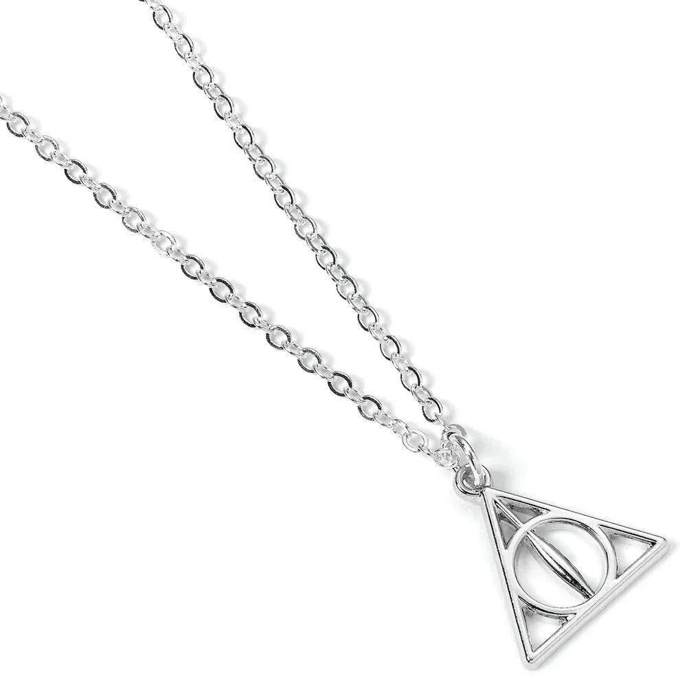Harry Potter Hänge & Halsband Dödsrelikerna (silverpläterad)