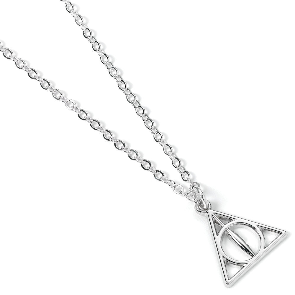 Harry Potter Hänge & Halsband Dödsrelikerna (silverpläterad) The Carat Shop
