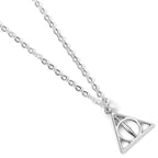 Harry Potter Hänge & Halsband Dödsrelikerna (silverpläterad) The Carat Shop