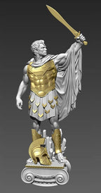 DC Comics Statue Superman: Prince of Krypton 38 cm Cryptozoic Entertainment