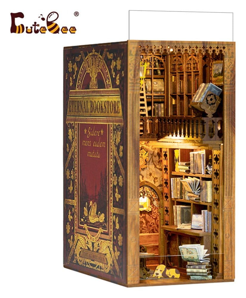 Book Corner Eternal Bookstore 23 x 11 cm