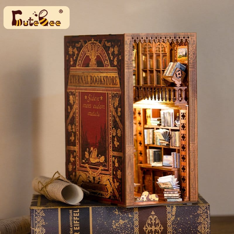Book Corner Eternal Bookstore 23 x 11 cm