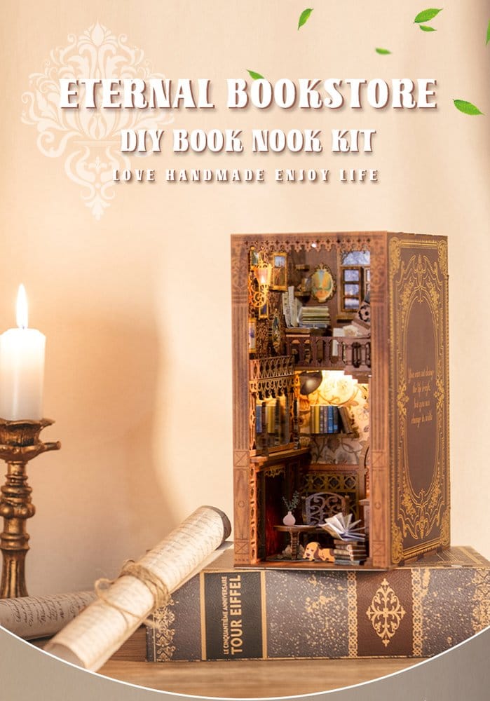 Book Corner Eternal Bookstore 23 x 11 cm