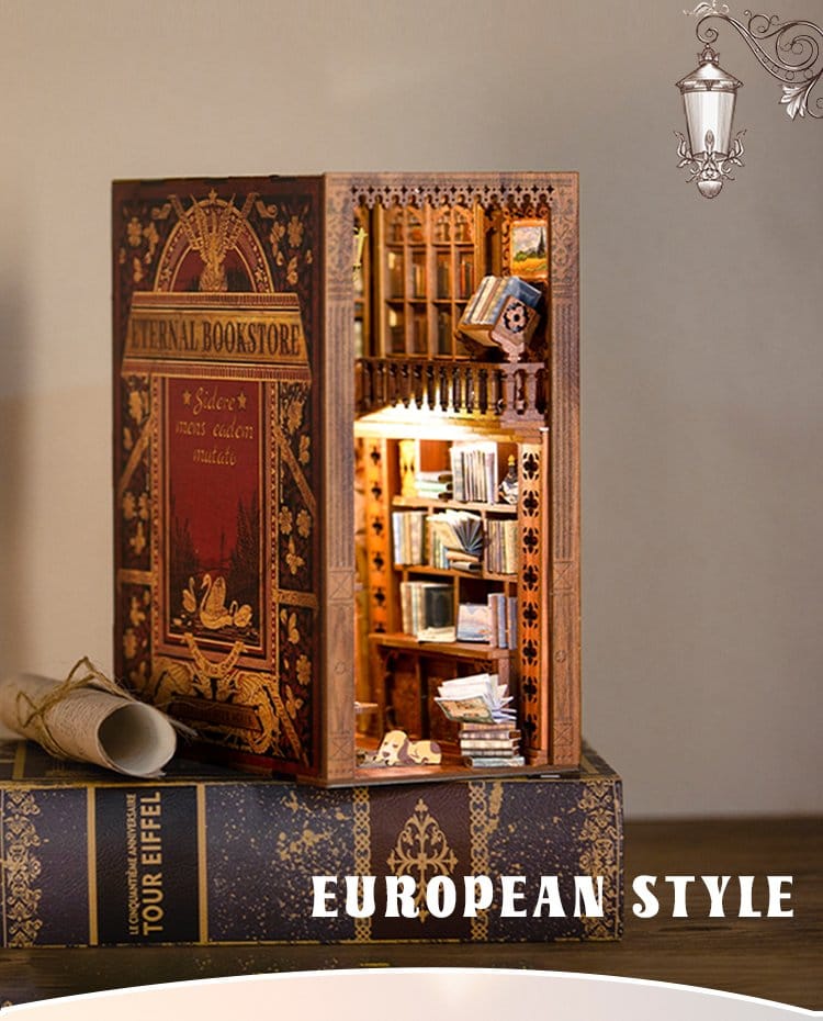 Book Corner Eternal Bookstore 23 x 11 cm