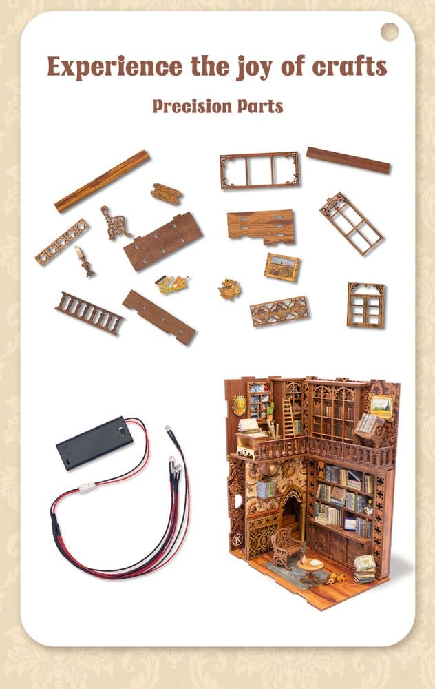 Book Corner Eternal Bookstore 23 x 11 cm