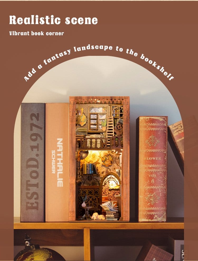 Book Corner Eternal Bookstore 23 x 11 cm