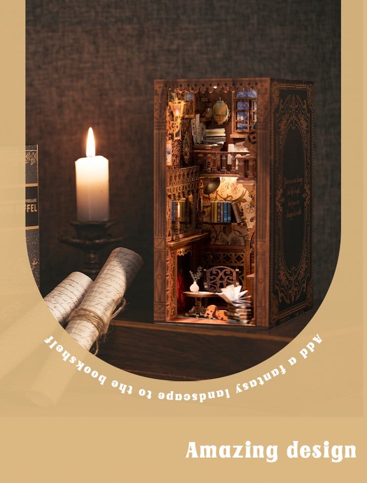Book Corner Eternal Bookstore 23 x 11 cm