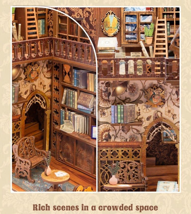 Book Corner Eternal Bookstore 23 x 11 cm