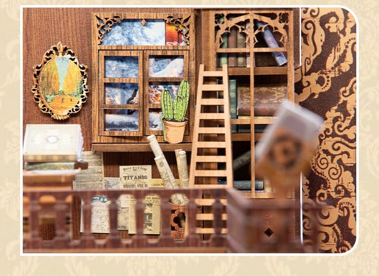 Book Corner Eternal Bookstore 23 x 11 cm