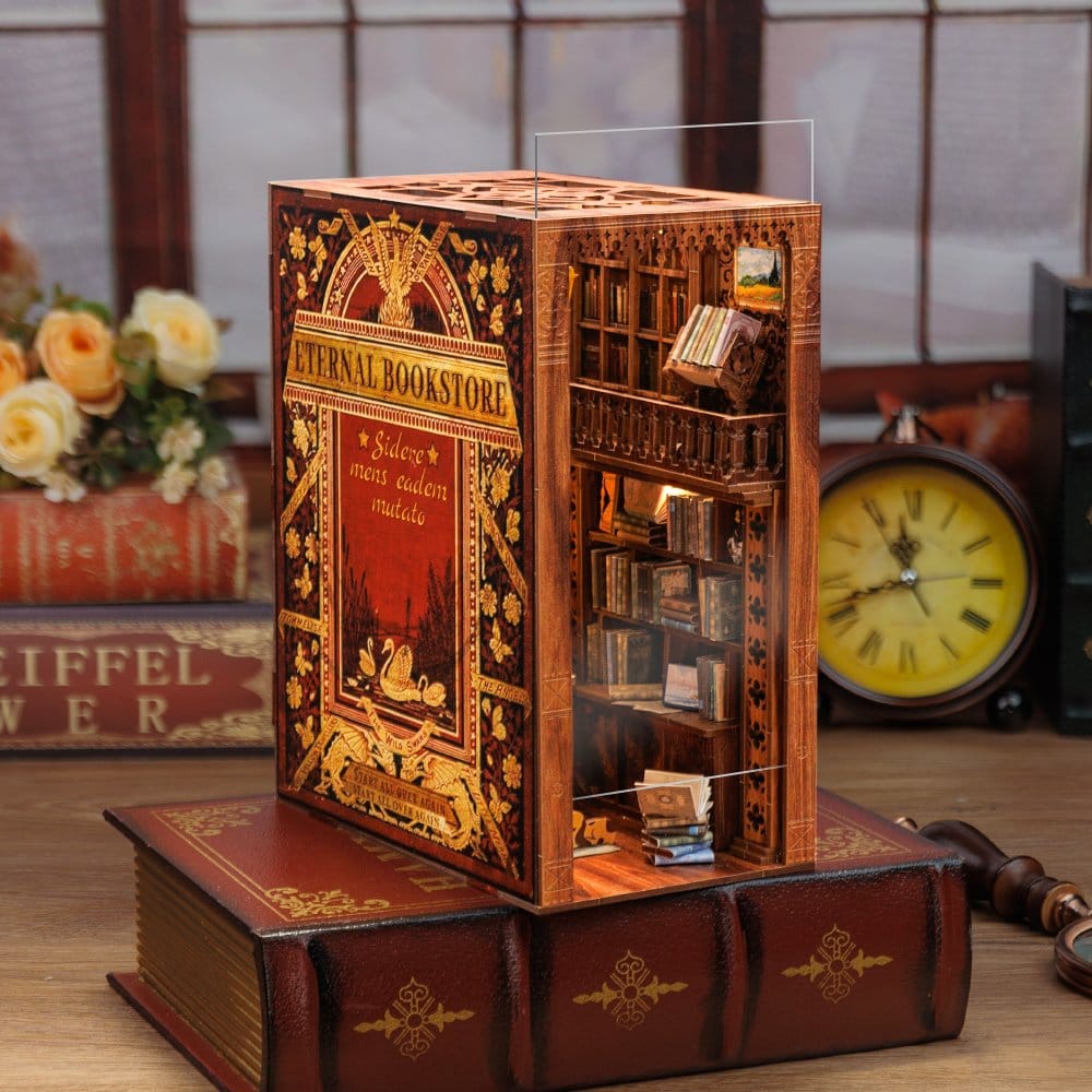 Book Corner Eternal Bookstore 23 x 11 cm