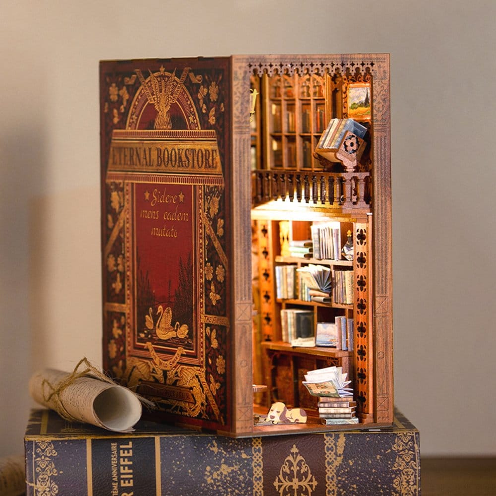 Book Corner Eternal Bookstore 23 x 11 cm