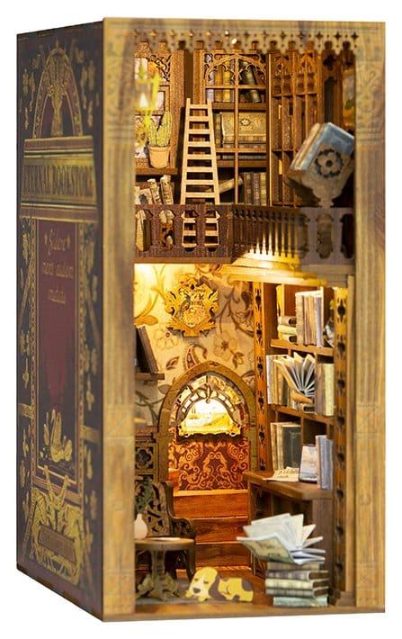 Book Corner Eternal Bookstore 23 x 11 cm