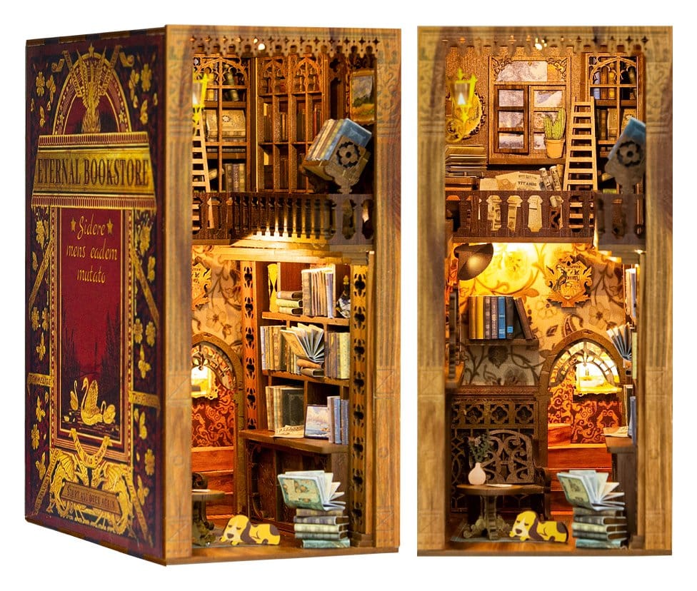 Book Corner Eternal Bookstore 23 x 11 cm