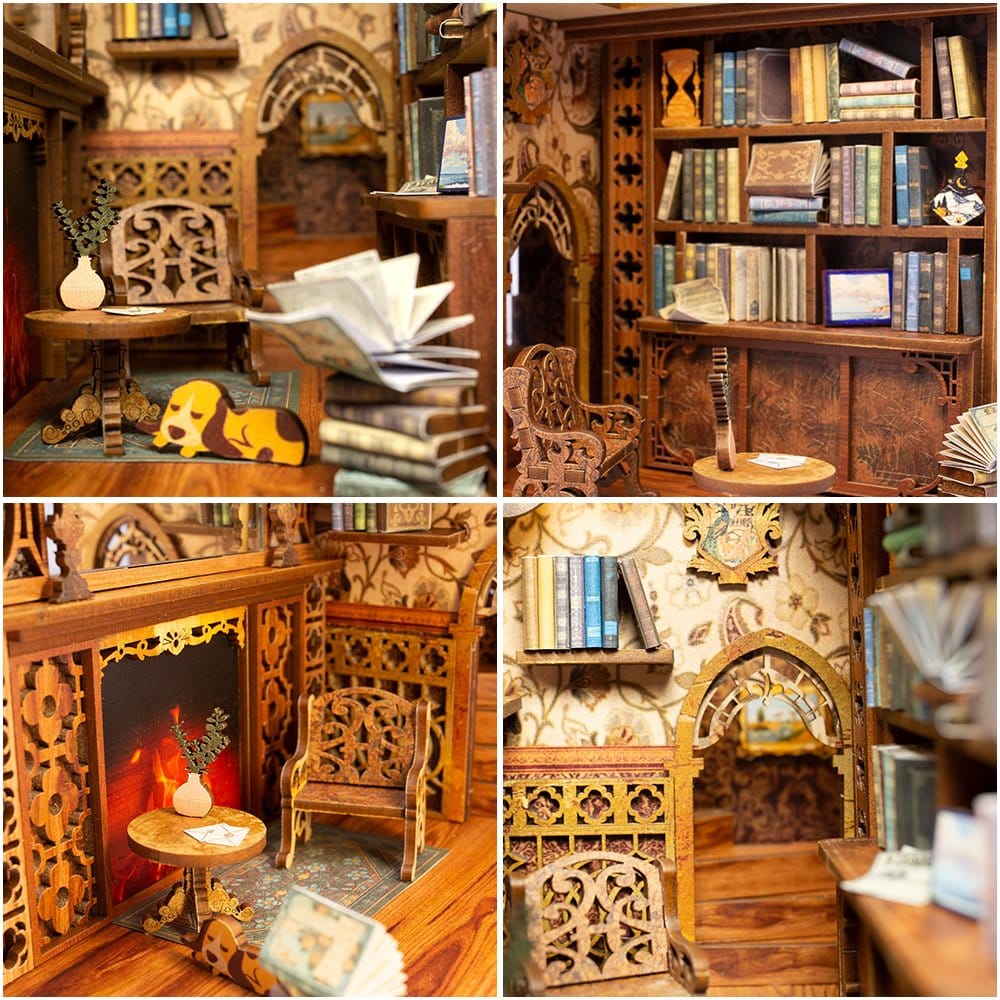 Book Corner Eternal Bookstore 23 x 11 cm