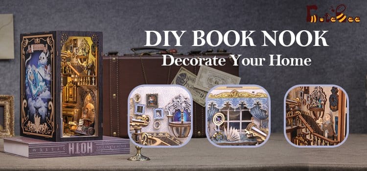 Boknook Nebula Gemensamt Rum 23 x 11 cm