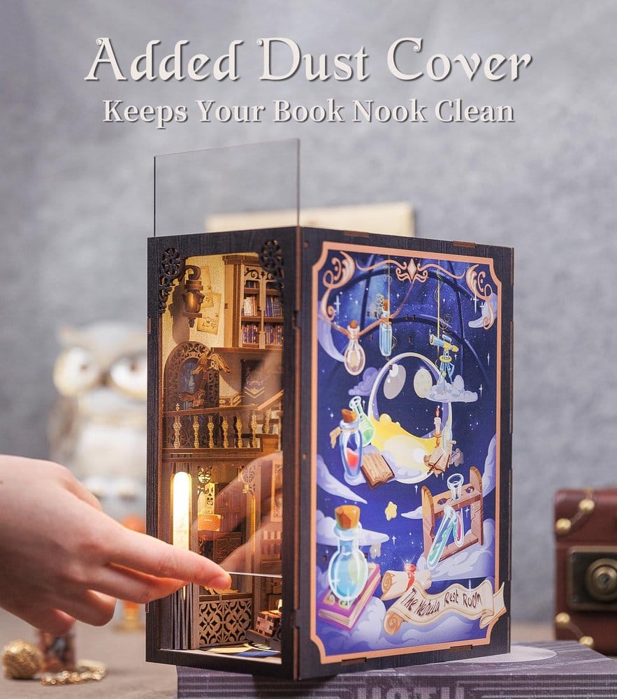 Boknook Nebula Gemensamt Rum 23 x 11 cm