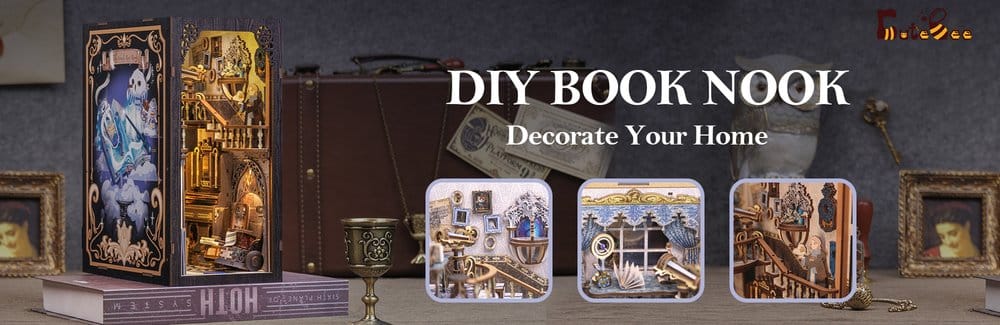 Boknook Nebula Gemensamt Rum 23 x 11 cm