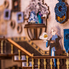 Boknook Nebula Gemensamt Rum 23 x 11 cm