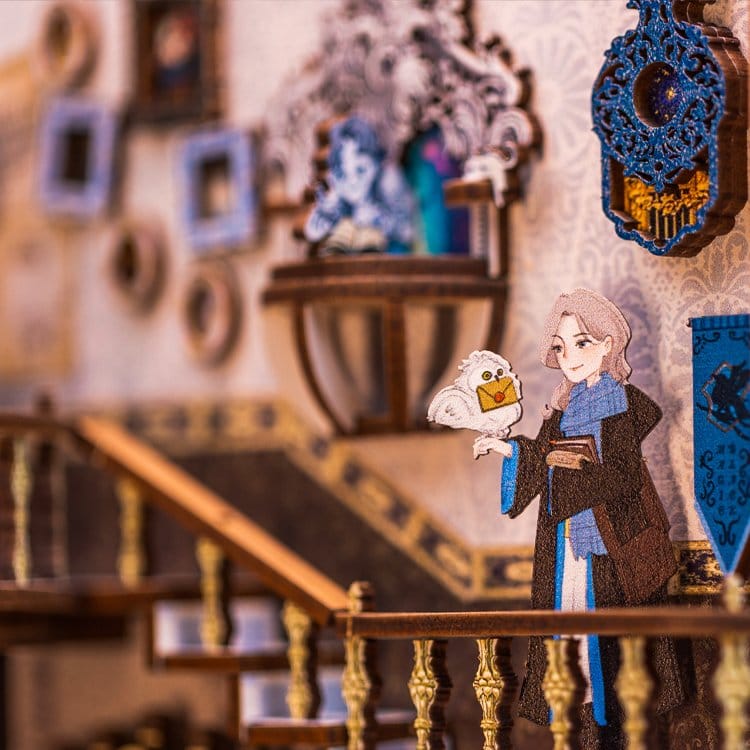 Boknook Nebula Gemensamt Rum 23 x 11 cm