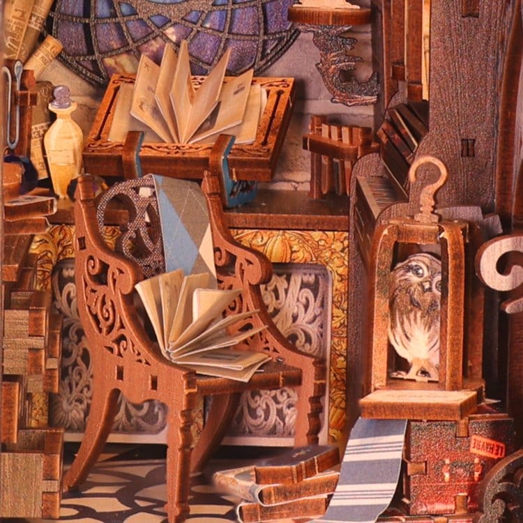 Boknook Nebula Gemensamt Rum 23 x 11 cm