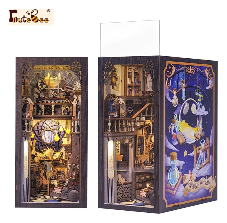 Boknook Nebula Gemensamt Rum 23 x 11 cm