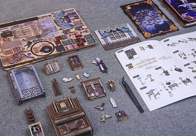 Boknook Nebula Gemensamt Rum 23 x 11 cm