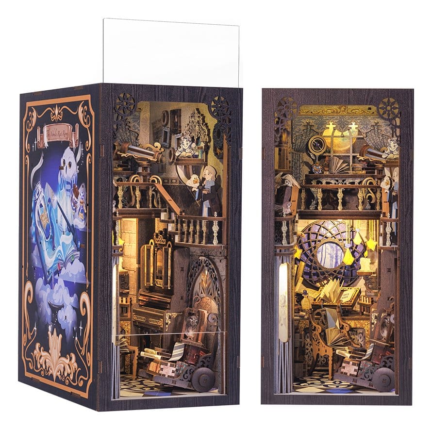 Boknook Nebula Gemensamt Rum 23 x 11 cm