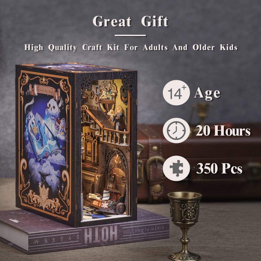 Boknook Nebula Gemensamt Rum 23 x 11 cm