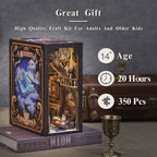 Boknook Nebula Gemensamt Rum 23 x 11 cm