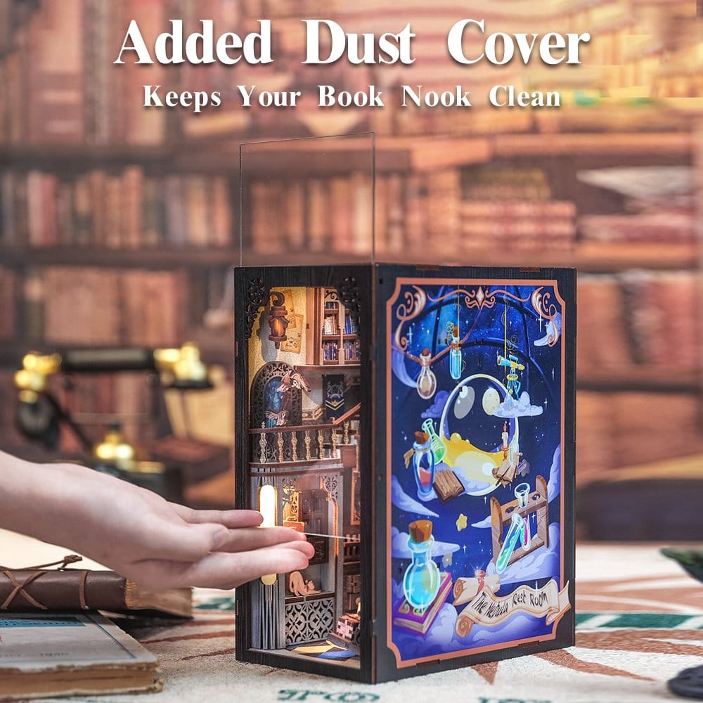 Boknook Nebula Gemensamt Rum 23 x 11 cm