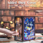 Boknook Nebula Gemensamt Rum 23 x 11 cm