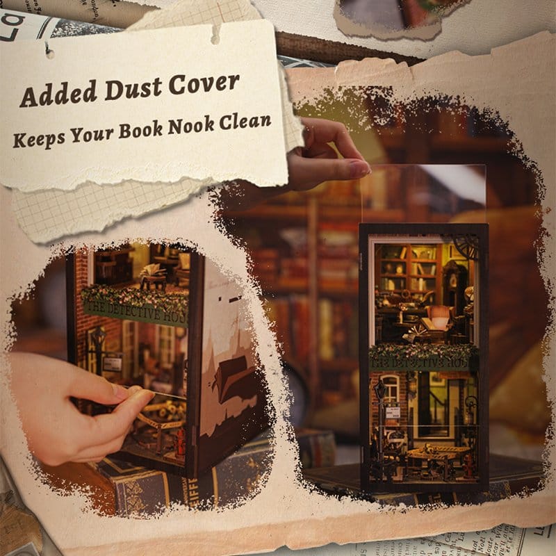 Bokhörna Ros Detektivbyrå 23 x 11 cm