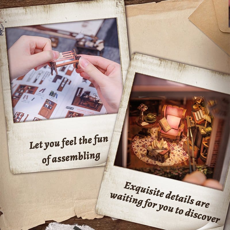 Bokhörna Ros Detektivbyrå 23 x 11 cm