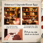 Bokhörna Ros Detektivbyrå 23 x 11 cm