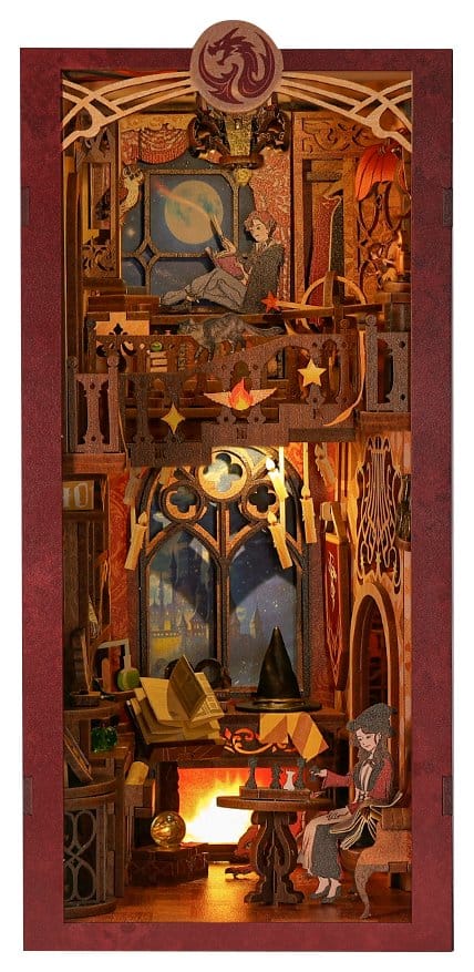 Bokhörna Flamma Gemensam Rum 23 x 11 cm