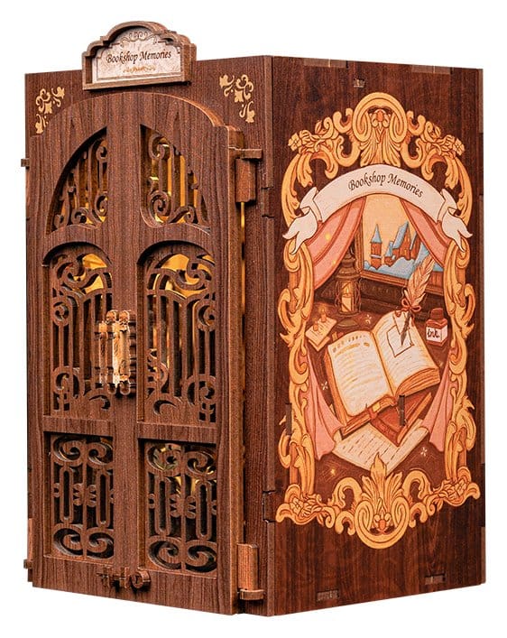 Book Nook Bookstore Memories 17 x 10 cm