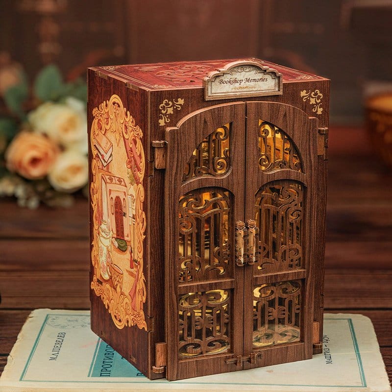 Book Nook Bookstore Memories 17 x 10 cm