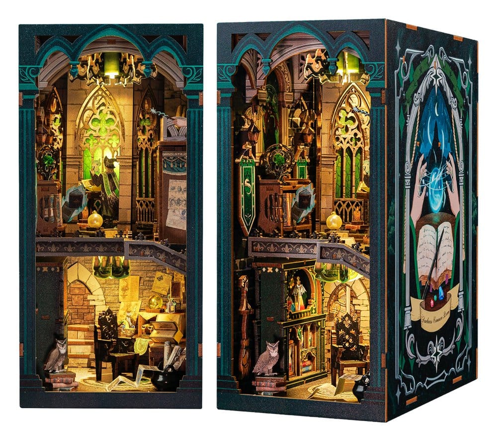 Bokhörna mörker Gemensamt Rum 23 x 11 cm