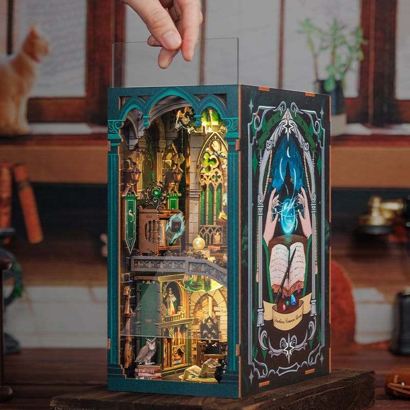 Bokhörna mörker Gemensamt Rum 23 x 11 cm