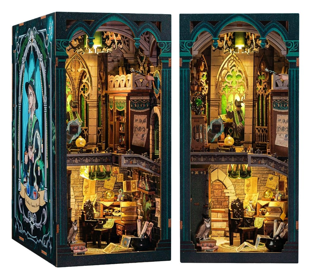 Bokhörna mörker Gemensamt Rum 23 x 11 cm