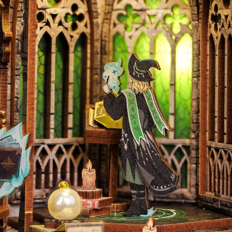 Bokhörna mörker Gemensamt Rum 23 x 11 cm