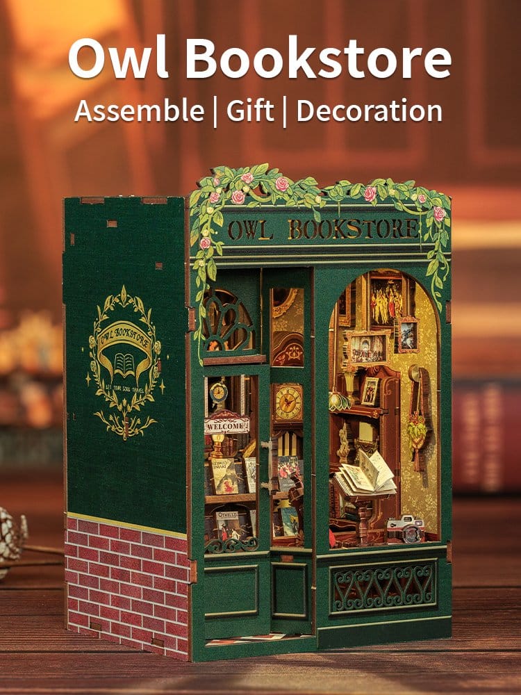 Book Corner Uggla Bookstore 17 x 12 cm
